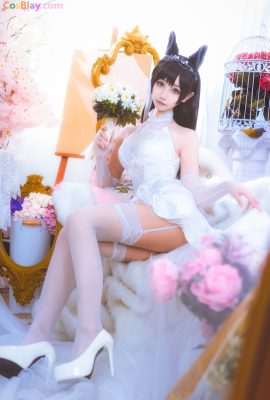 Momoko Aoi Aoi – Pengantin Atago