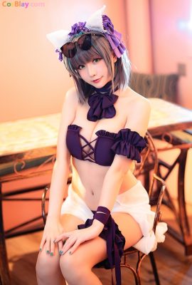 Hoshilily Xingzhichi – Baju Renang Cheshire (Azur Lane)