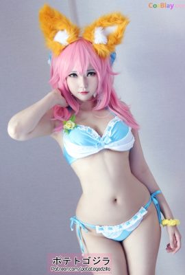 Godzilla Kentang – Bikini Tamamo