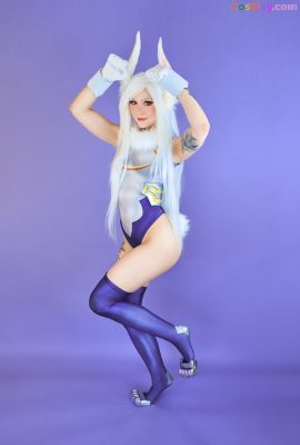 Cosplay Luxlo – Mirko (BNHA)