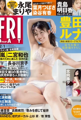 (Toyoda Haruna) Lekuk tubuh seksi yang putih dan lembut terlihat penuh (11 Foto)