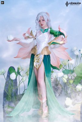 Arena Keberanian Cosplay Sephera Flora: Teratai Menawan