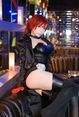 (Koleksi Foto Cosplay DL) Kasumi Yoshizawa Violet