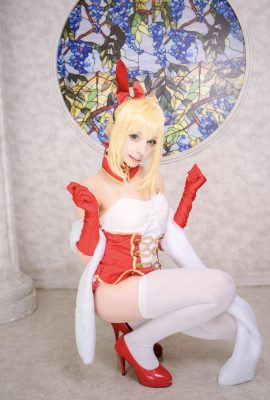 (40 foto cosplay) Kelinci Nero