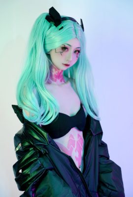 (金鱼kinngyo|Kaonuriko) Penjelajah cyberpunk Rebecca