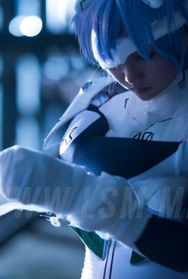 (Mirror-chan) Film fitur EVA Ayanami Rei Co