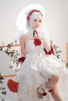 Gaun Pengantin Peri Mie Theresa (Honkai Impact 3)