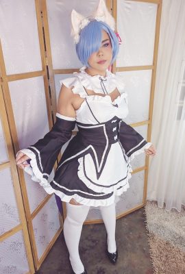 Neko Kelinci Rem