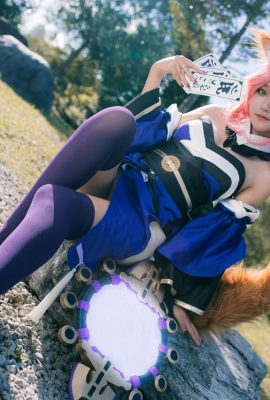 Roroki Kazuhime NO.03 Tamamo no Mae FGO Tamamo no Mae