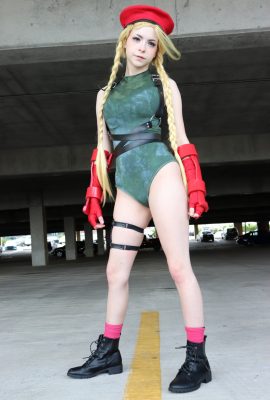 (Melondoki) Cammy White Cosplay