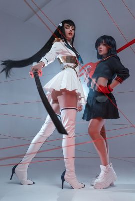 Shirogane dan Beralkohol – Ryuko dan Satsuki