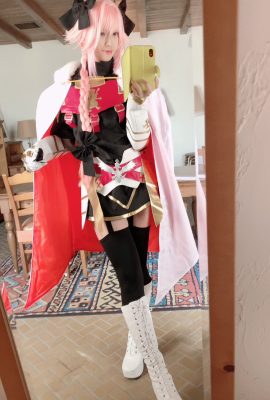 (Kelinci Mengkilap) Cosplay Astolfo (**)