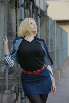 Yuriko Tiger – Android 18 (Bola Naga Z)