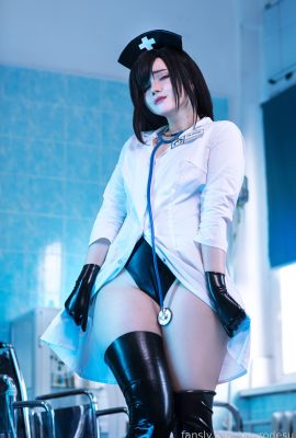 Neyrodesu – Tifa & 2B Perawat Gelap