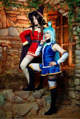 Olyasha – Aqua dan Megumin