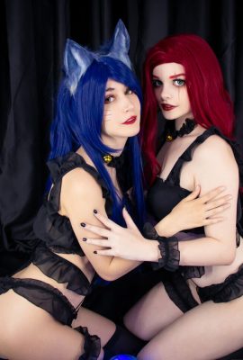 Xhemyd – Ahri dan Katarina