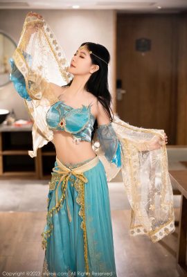 (Xiuren 秀人网: 小kamu) Jasmine