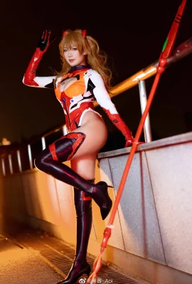 Neon Genesis Evangelion Soryu·Asuka·Langlei@Aoi-chan_Aoi (9 foto)