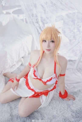 Baju Renang Asuna Sword Art Online ver. @小勇子UGUGUG (9 foto)