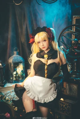 takdir/grand order Maid Ai Lei @雪清Astra- (9 foto)