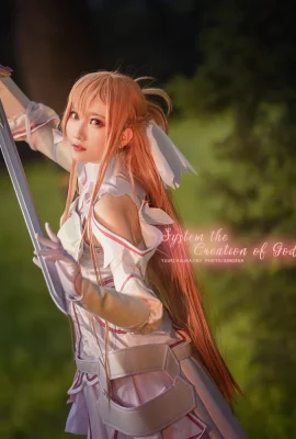 Sword Art Online Asuna@Ai Rui agak manis (9 foto)