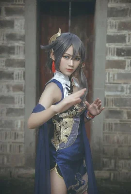 Cosplay Fuhua Shangxian “Honkai Academy 3″[CN: Zhenzhu Naiyu](13 foto)