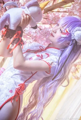 Kemuliaan Azur Lane · Suka Musim Semi: @我不阿成的微博, Unicorn · Hadiah Musim Semi: @璋小C香(9 foto)