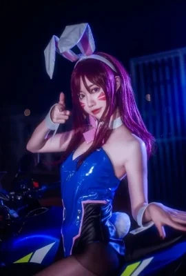 Overwatch DVA @Kawasaki Xiaoyi (9 foto)