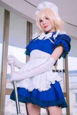 FGO Jeanne d'Arc Fan Maid@MoLinganjiang (9 foto)