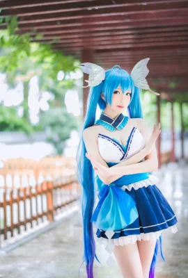 VOCALOID Hatsune Miku Lakukan apapun yang kamu inginkan MERCY cn: Qing Qingzi w (9 foto)