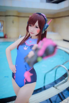 Overwatch D.Va fanfic cn: Xueqing Astra- (11 foto)