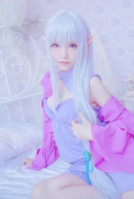 Re.Zero Memulai Kehidupan di Dunia Lain Piyama Emilia cn: Semangka Pasir yang Ditekan (12 foto)