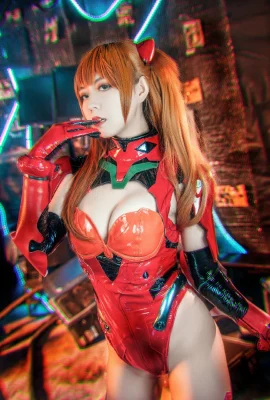 EVA Asuka@西彤Asuna (9 foto)