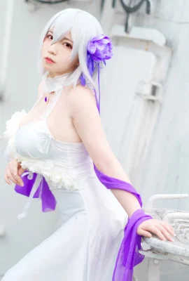 Azur Lane Sirius “Mawar Putih Murni” @-Dumb Mercia- (9 foto)