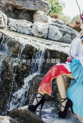 Fate/Grand Order Ba Yuqian@ Gadis Rakus Mu Qing (9 foto)