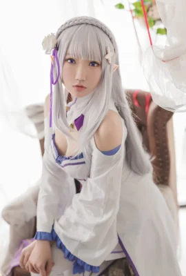 Re:Zero – Memulai Hidup di Dunia Lain Emilia cn: Guahi (17 foto)