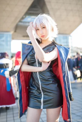 FGO Black Joan @o0ibibi0o (Tokyo Comic Con) (9 foto)