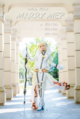 Pernikahan Bunga Fate/Grand Order Nero Claudius cn: Bintang Chi Chi (10 foto)