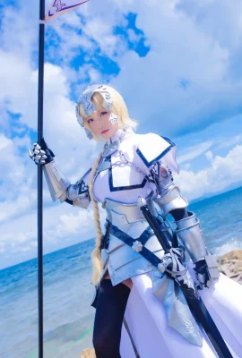 Fate/Grand order Joan of Arccn：青青子w (10 foto)