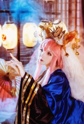 FGO Tamamo Mae @仙九Airi (12 foto)