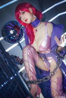 League of Legends KDA Evelyn@高里里丝(9 foto)