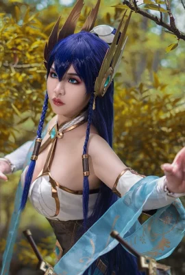 League of Legends Pedang Giok Penari Pedang Legenda Irelia @jellyfish Ashui (9 foto)