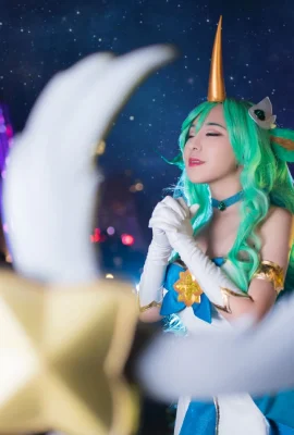 League of Legends Star Guardian Soraka@芋芋芋芋子(9 foto)