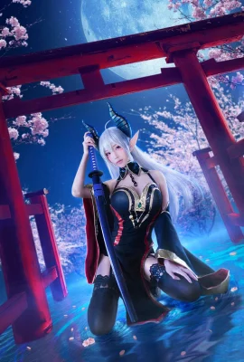 Tiya Niang RULER cn：青青子w (9 foto)