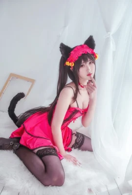 Baju Tidur Kucing Tokisaki Kurumi Date A Live cn: Yingliang-chan (9 foto)