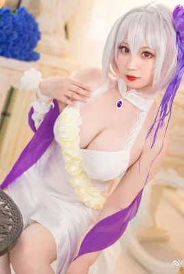 Azur Lane Sirius Mawar Putih Murni @混_ingin jadi soju monyet kuda (9 foto)