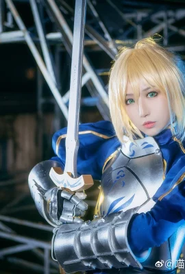 Fate/stay night Artoria Pendragon @婰钰钰 tak mau pamit pada Simba (9 foto)