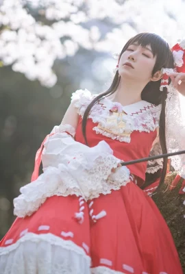 Proyek Touhou Hakurei Reimu@Tidak ada informasi yang relevan (9 foto)