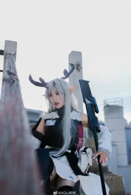 Arknights Matomaru @AQiu阿球_ (9 foto)