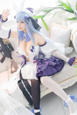 Girls Frontline HK416 'Permen Kertas Timah Rasa Rumput Seribu Malam' @田沲_木(9 foto)